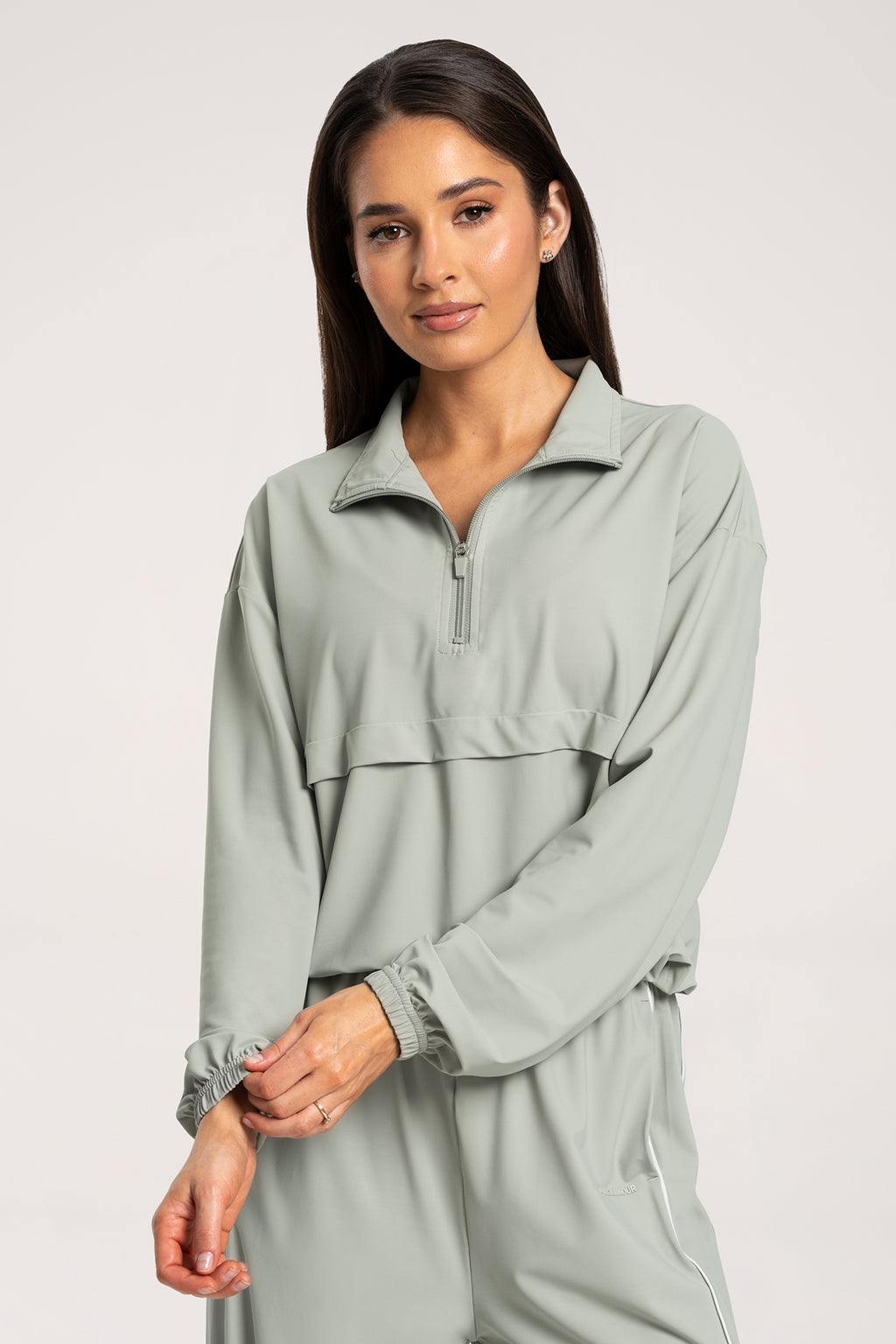 Блуза Slick UN1FORM olive grey