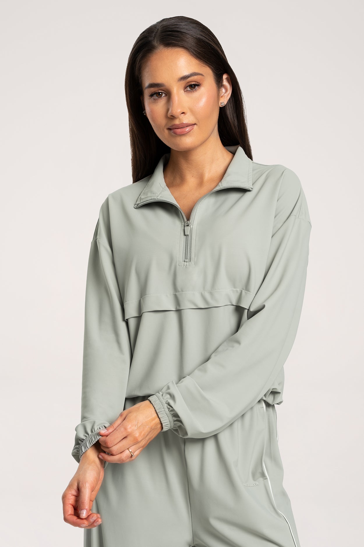 Блуза Slick UN1FORM olive grey