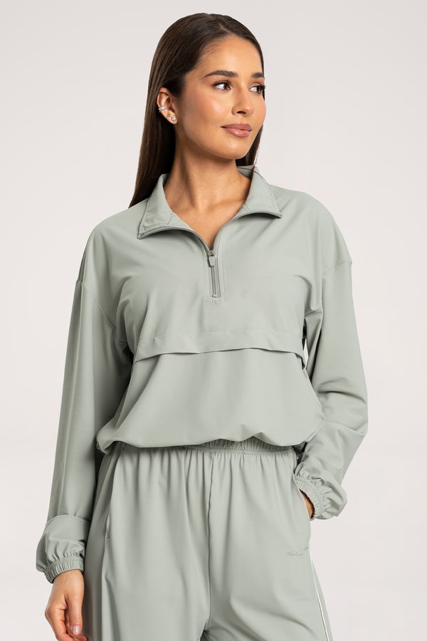 Блуза Slick UN1FORM olive grey