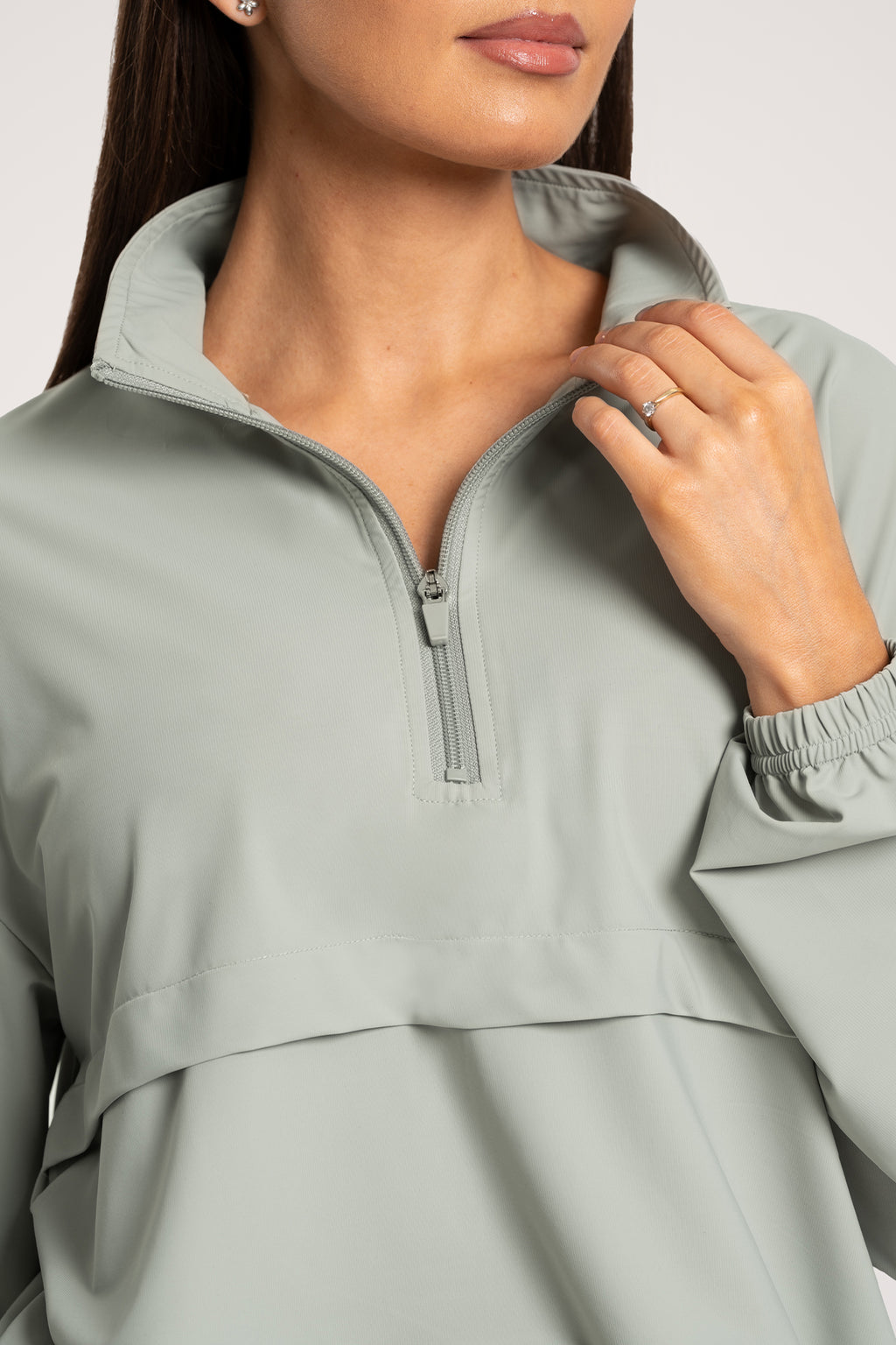 Блуза Slick UN1FORM olive grey