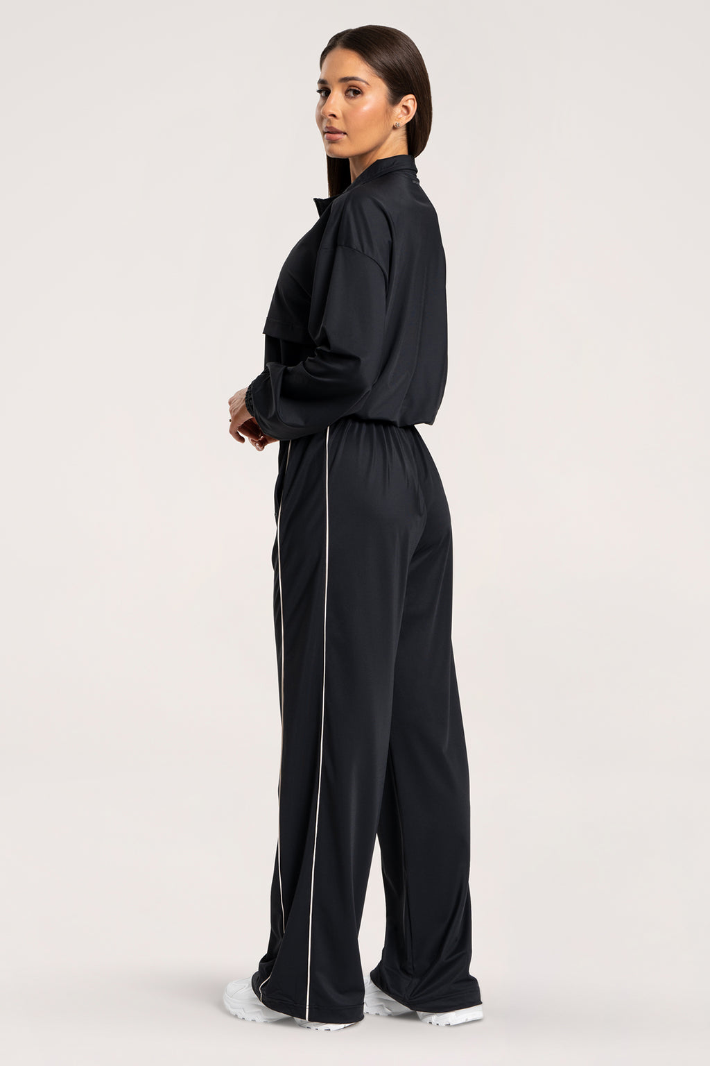 Блуза Slick UN1FORM black