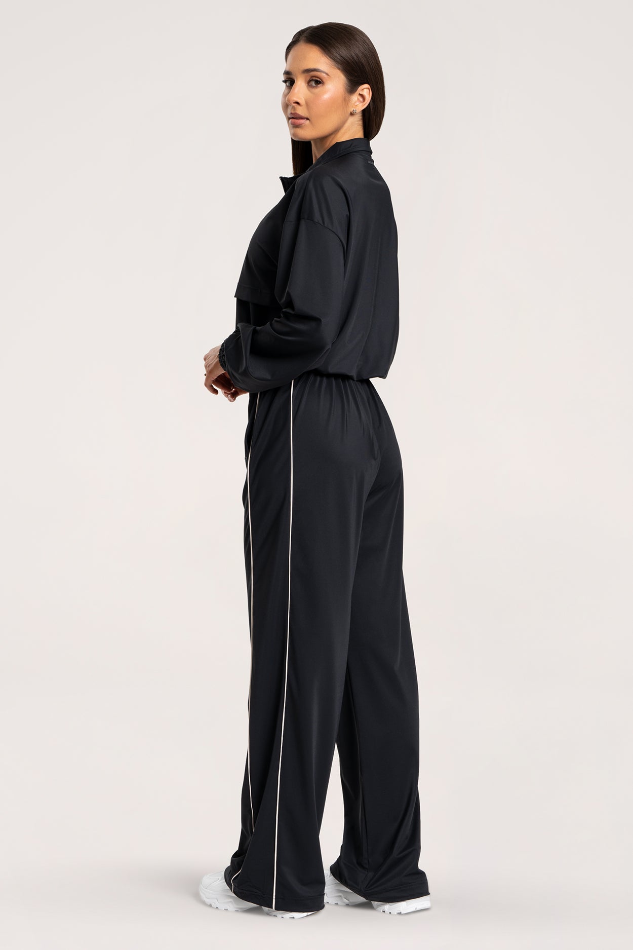 Блуза Slick UN1FORM black