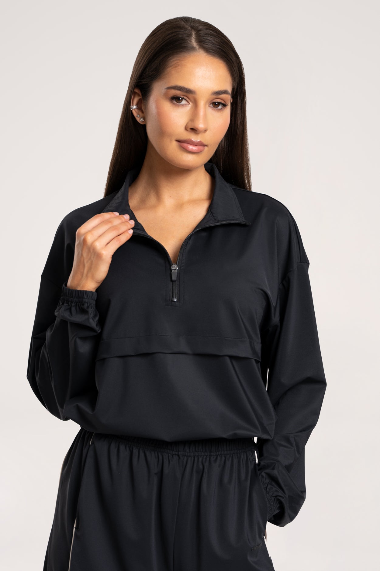 Блуза Slick UN1FORM black