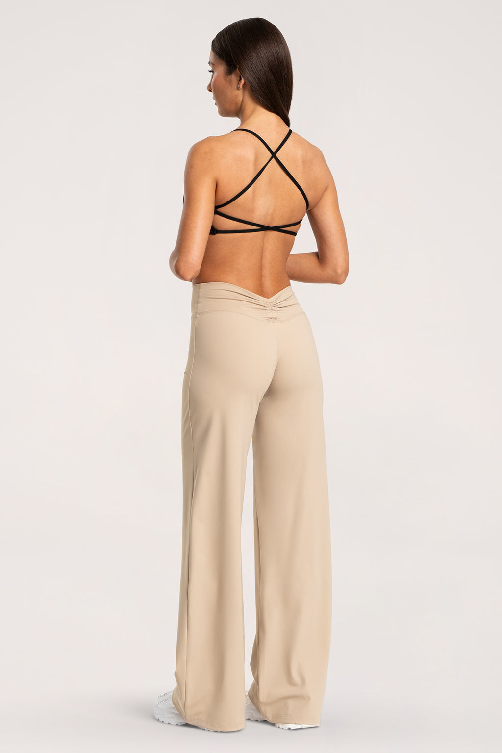 Панталон booty tie UN1FORM sand