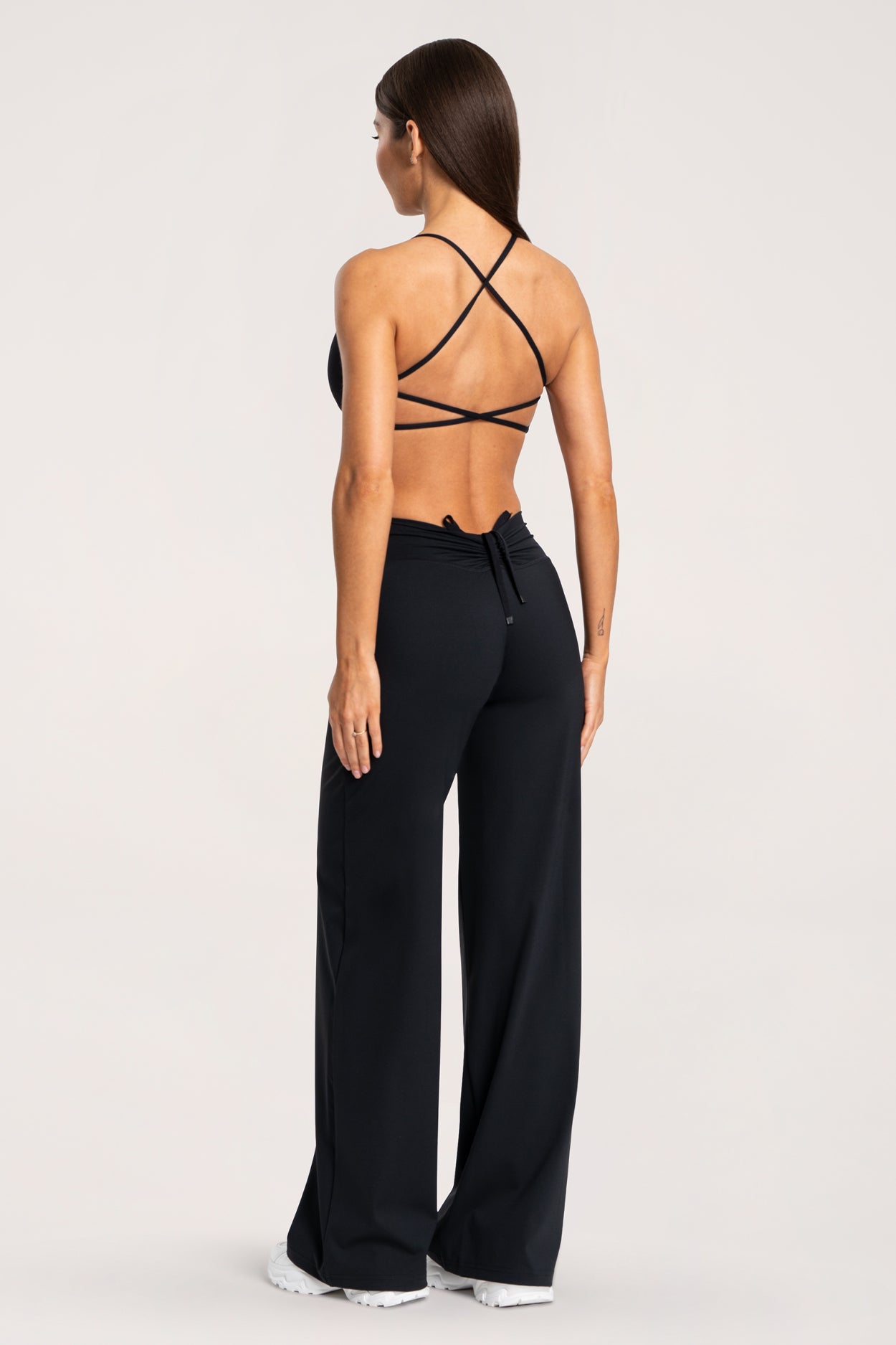Панталон booty tie UN1FORM black