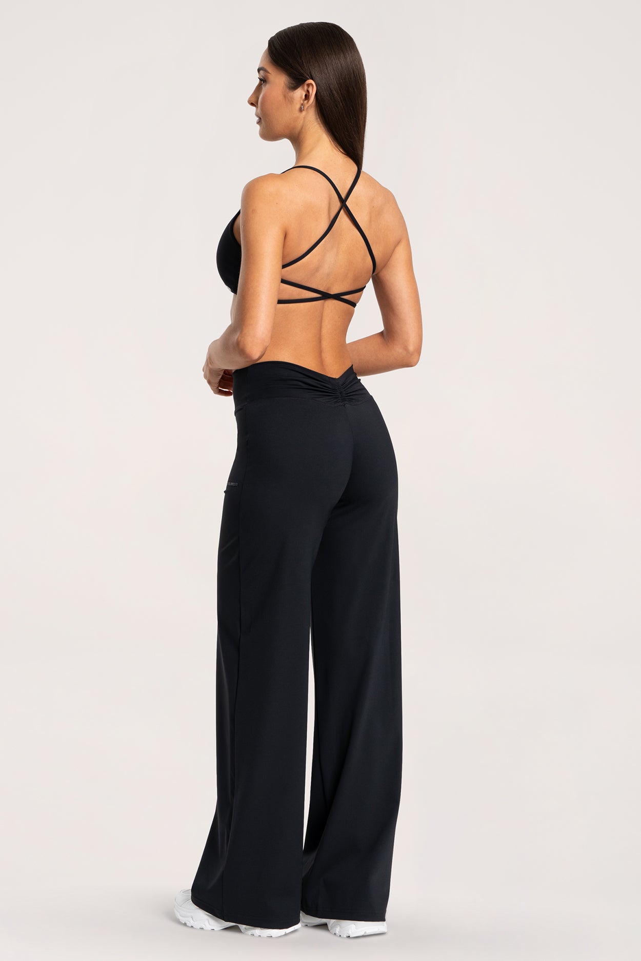Панталон booty tie UN1FORM black
