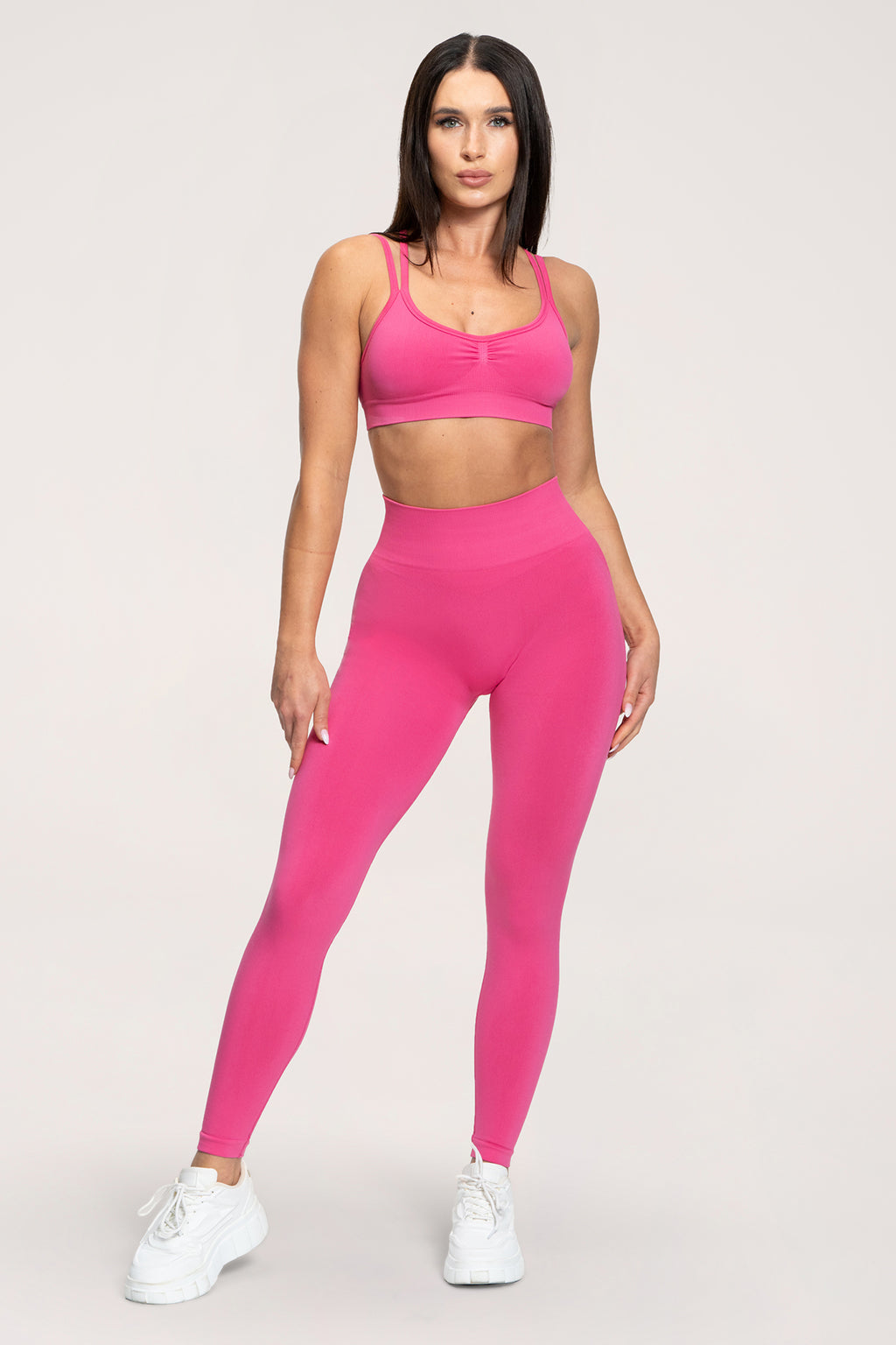 Клин Fake BBL hot pink