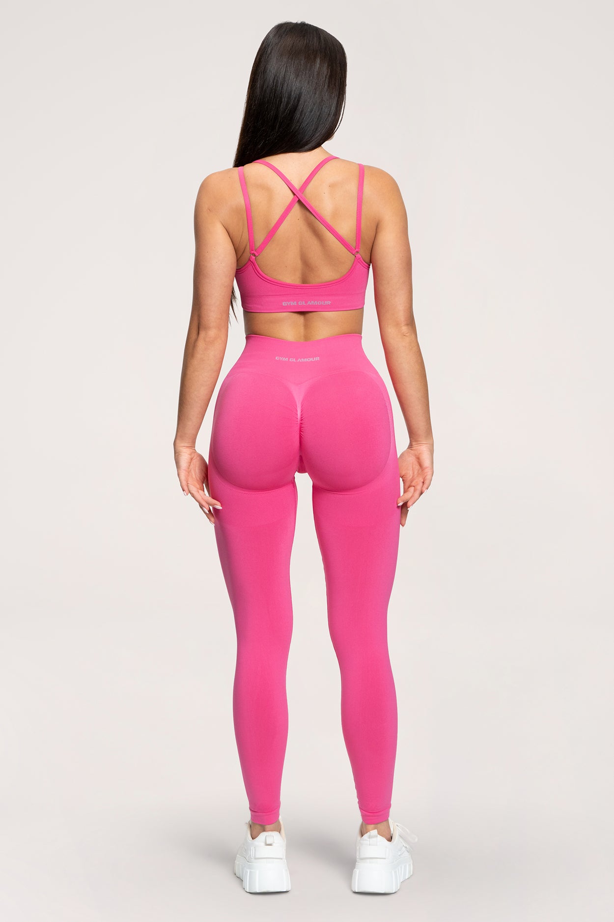 Клин Fake BBL hot pink