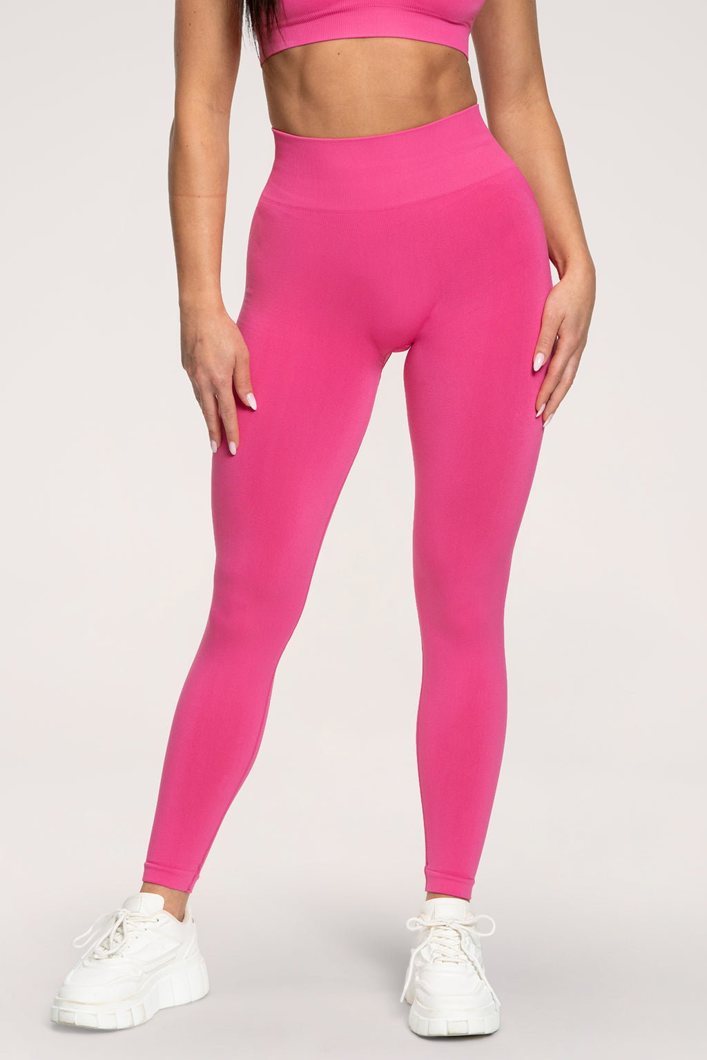 Клин Fake BBL hot pink