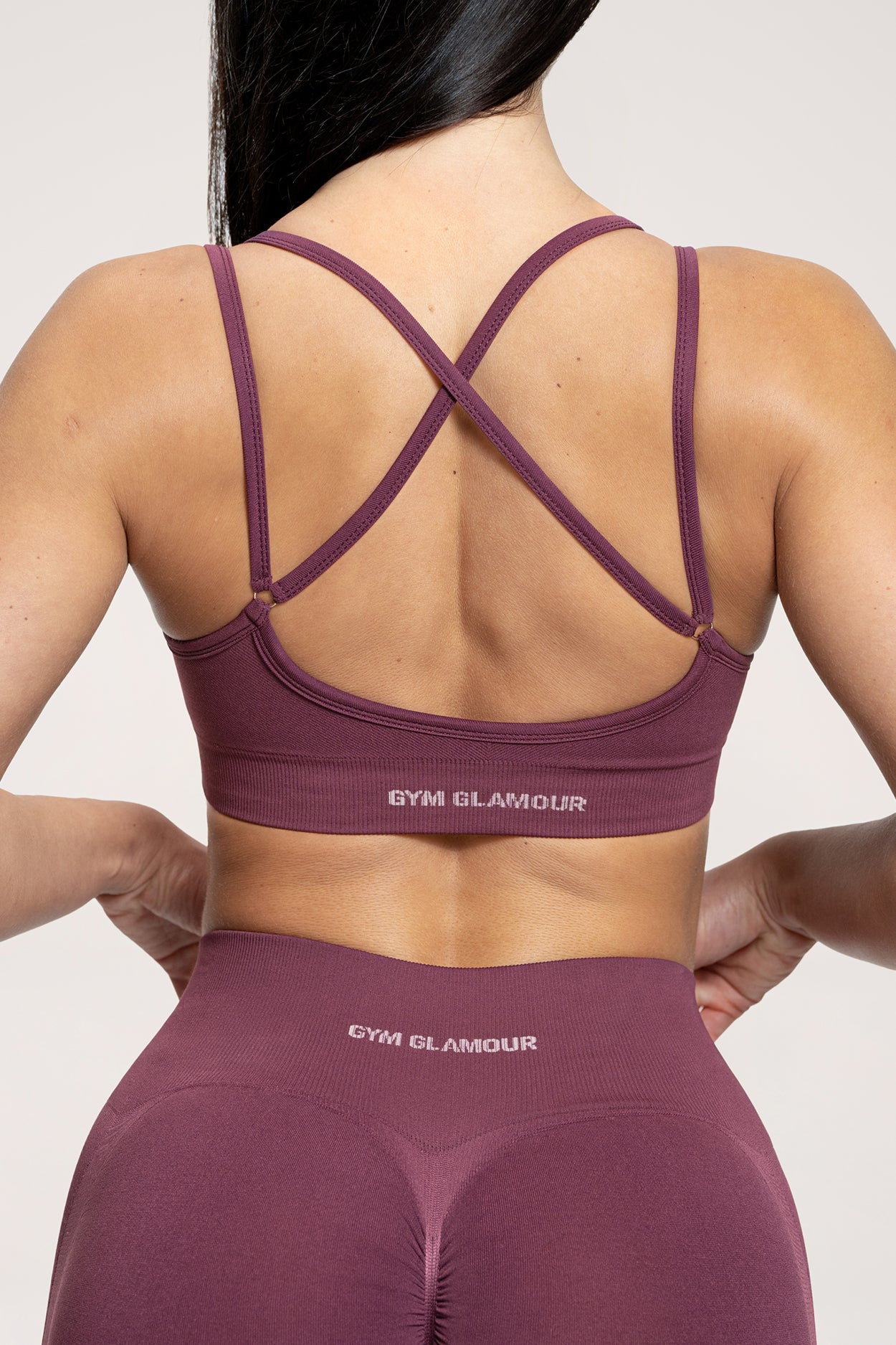 Сутиен Fake BBL maroon
