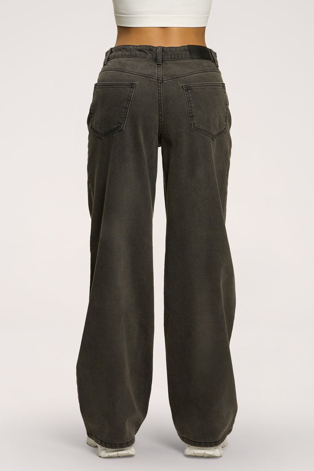 Дънки boyfriend grey