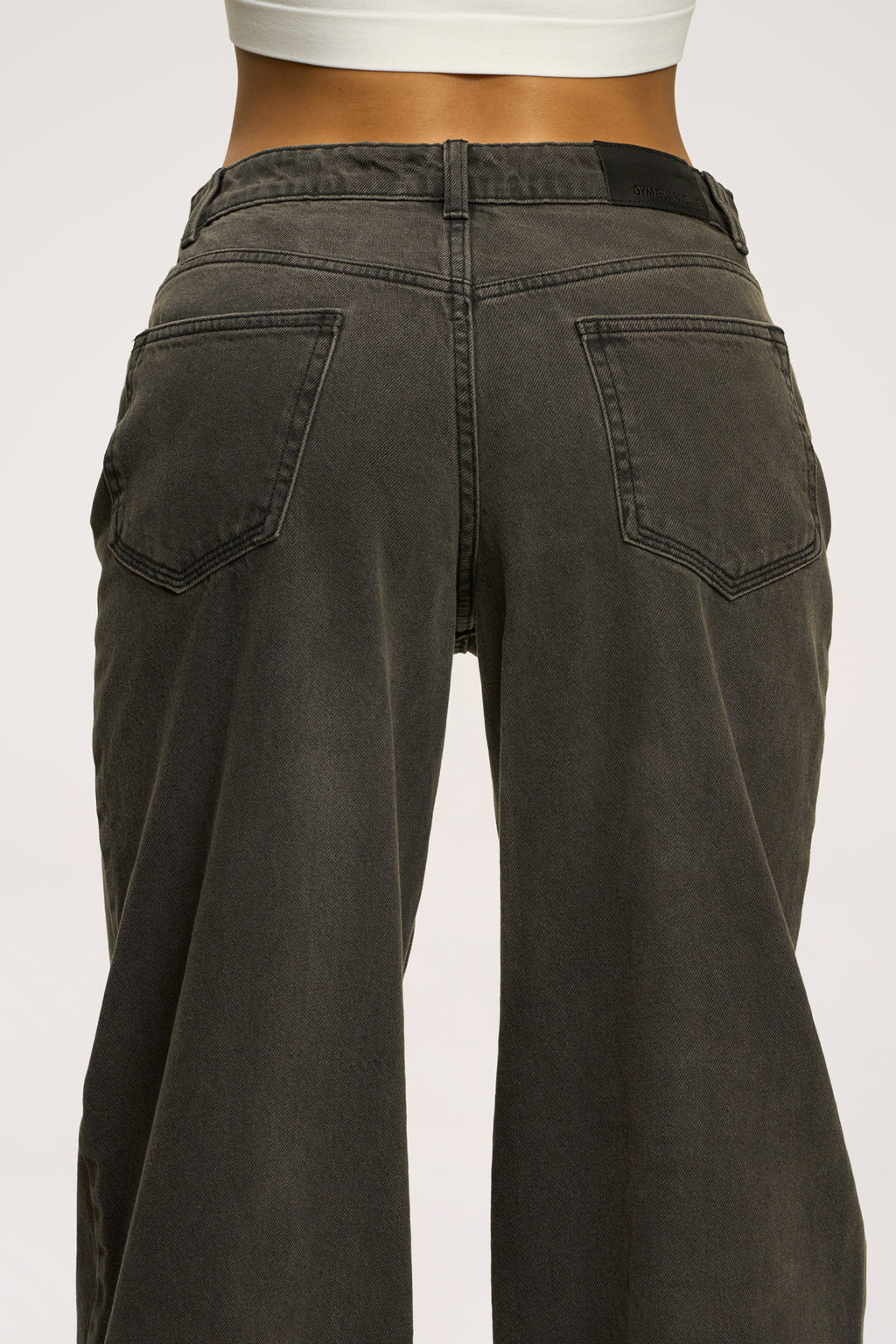 Дънки boyfriend grey