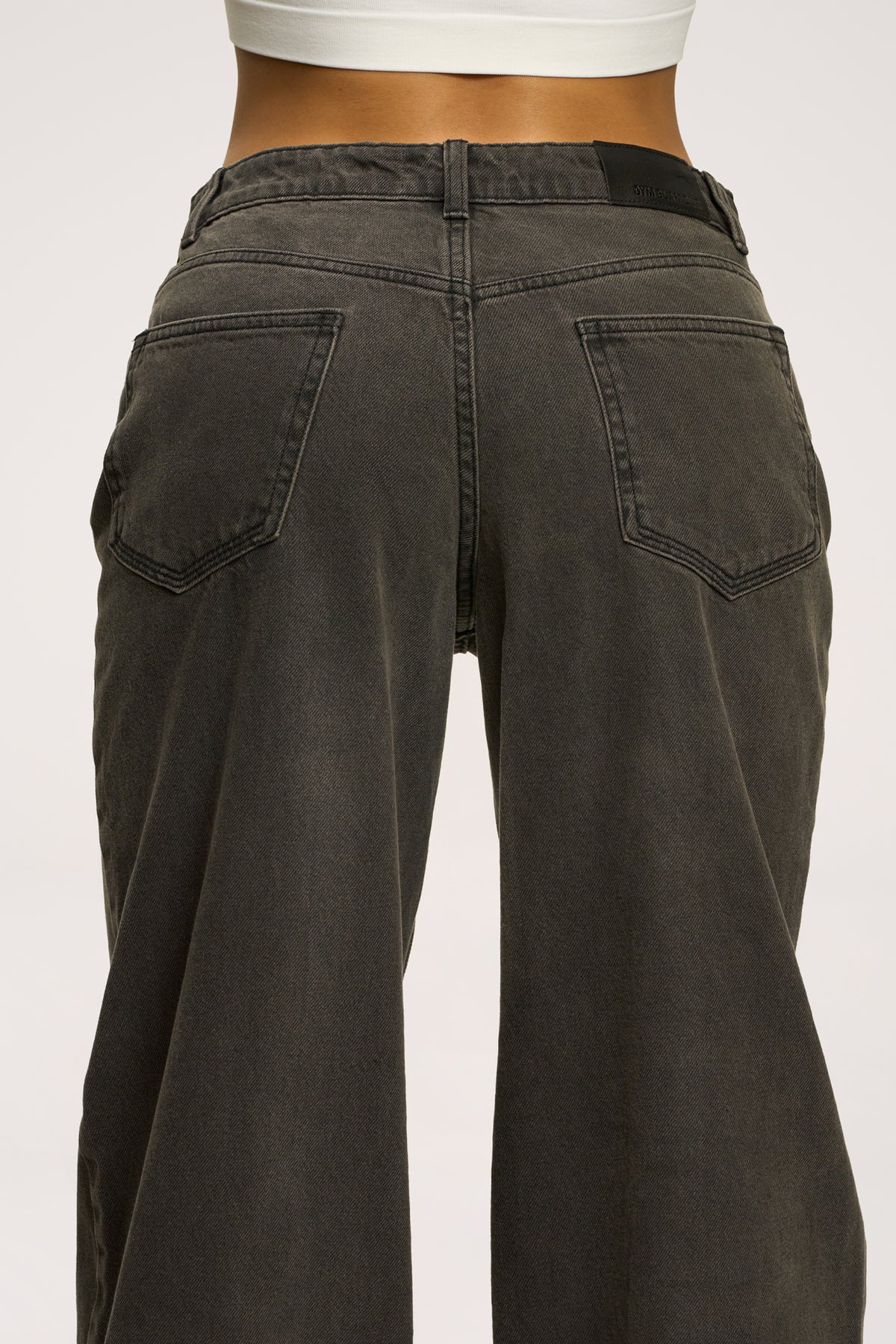 Дънки boyfriend grey