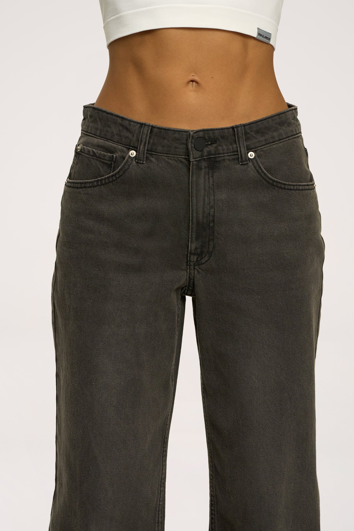 Дънки boyfriend grey