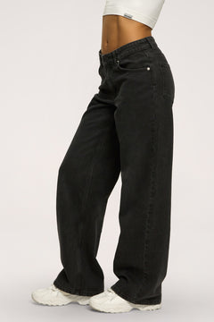 Дънки boyfriend black