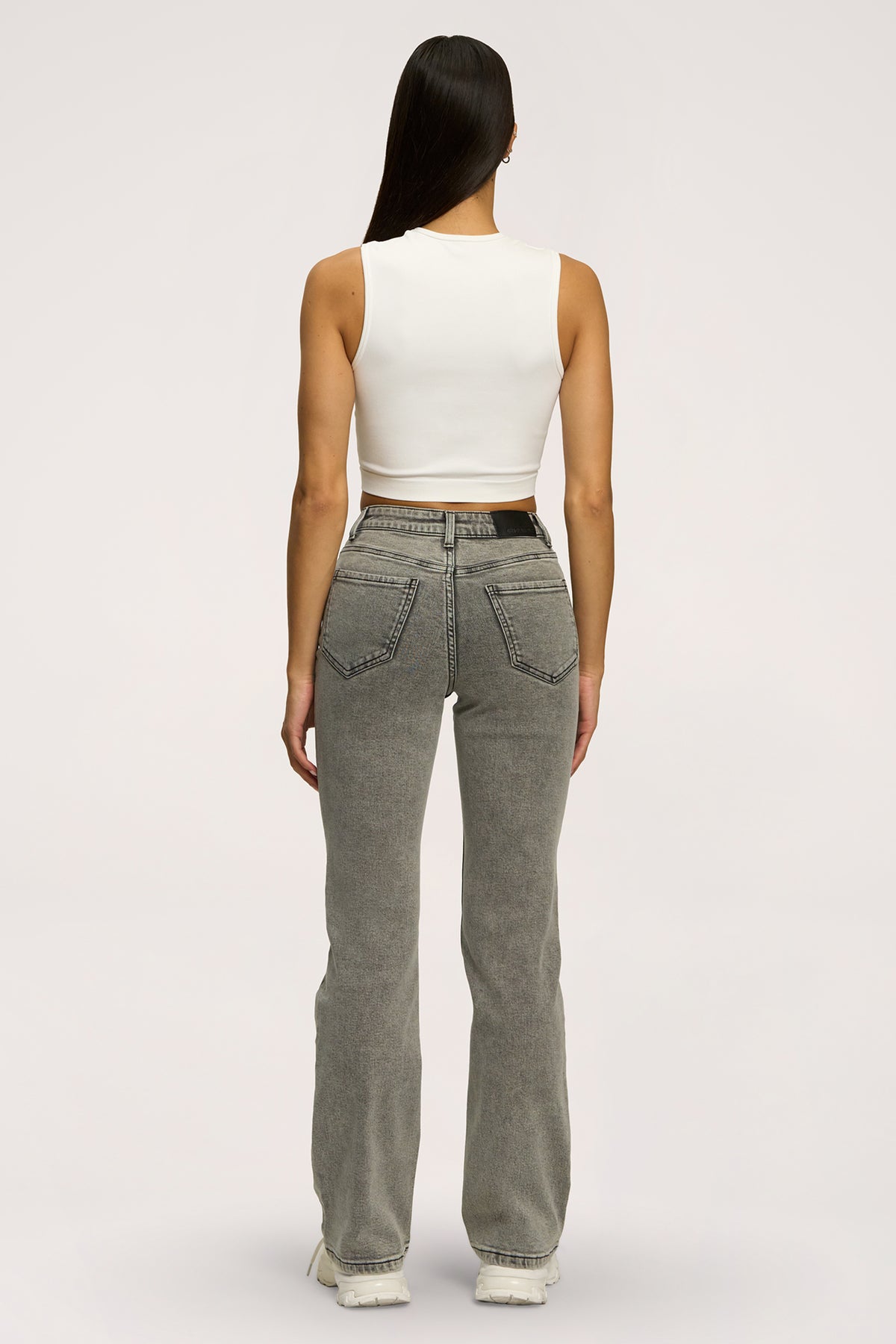 Дънки classic grey
