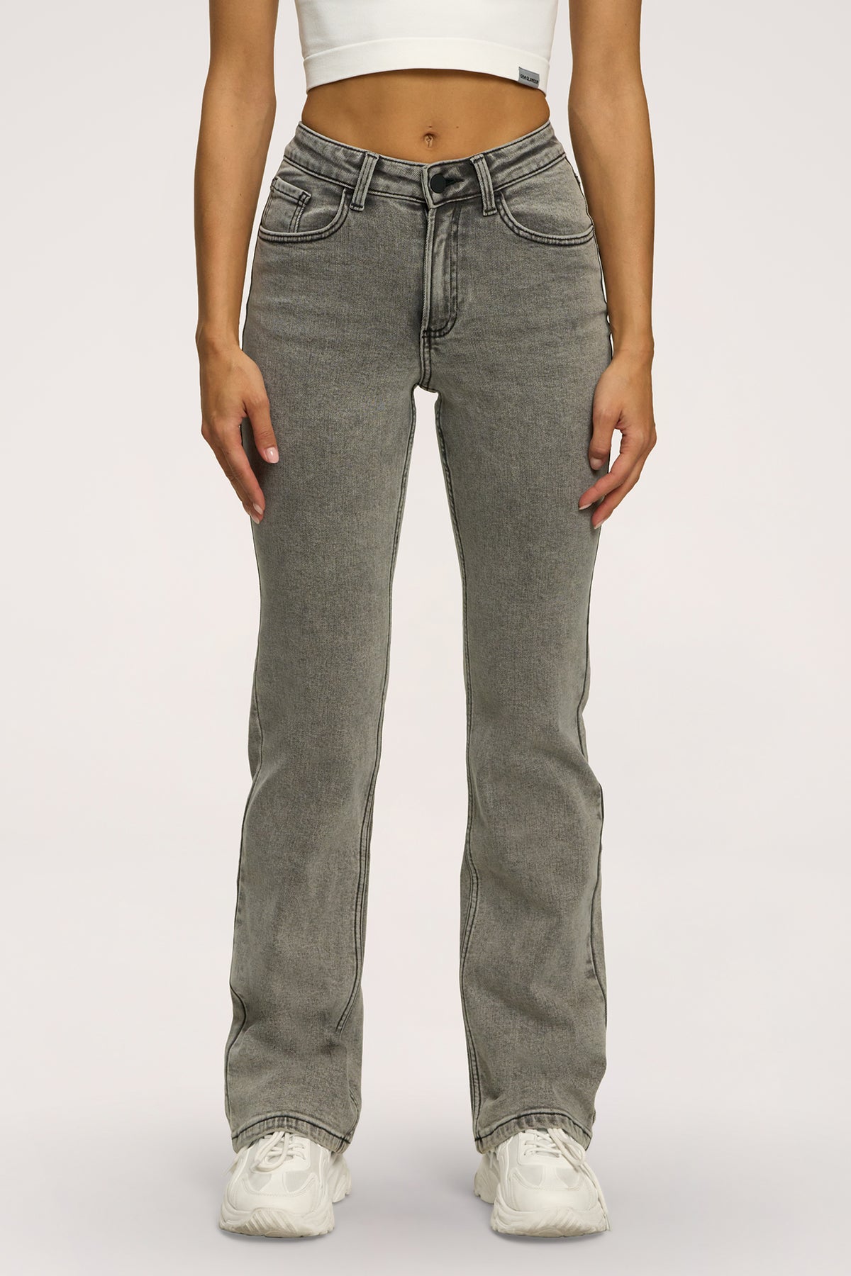 Дънки classic grey