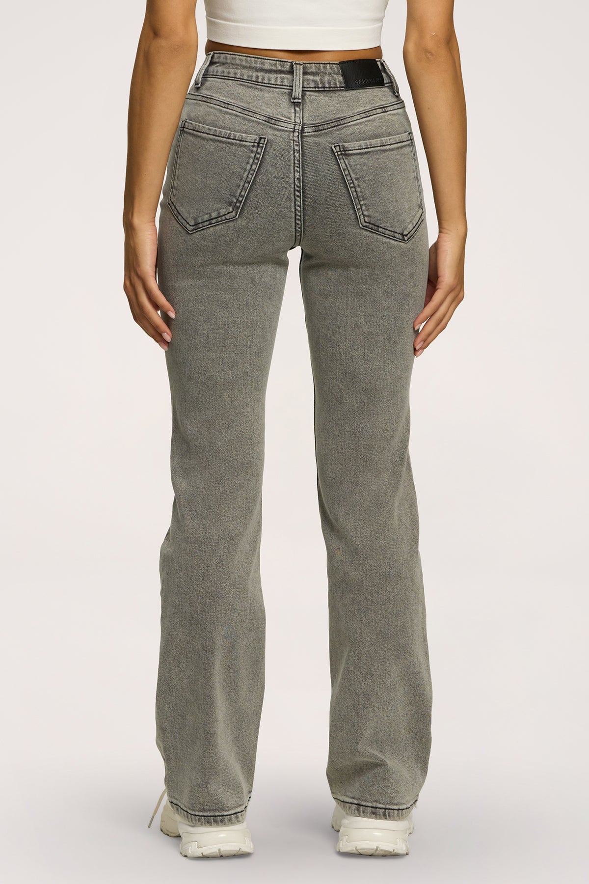 Дънки classic grey