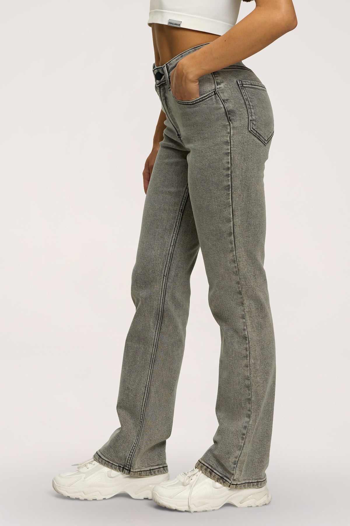 Дънки classic grey