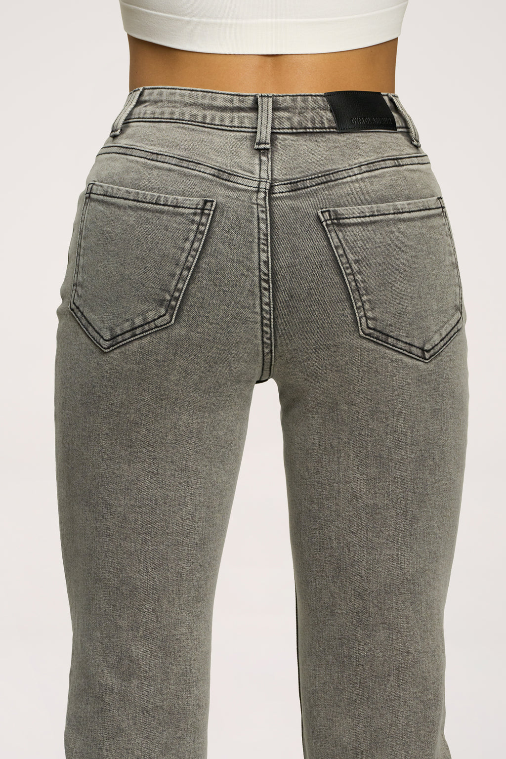 Дънки classic grey