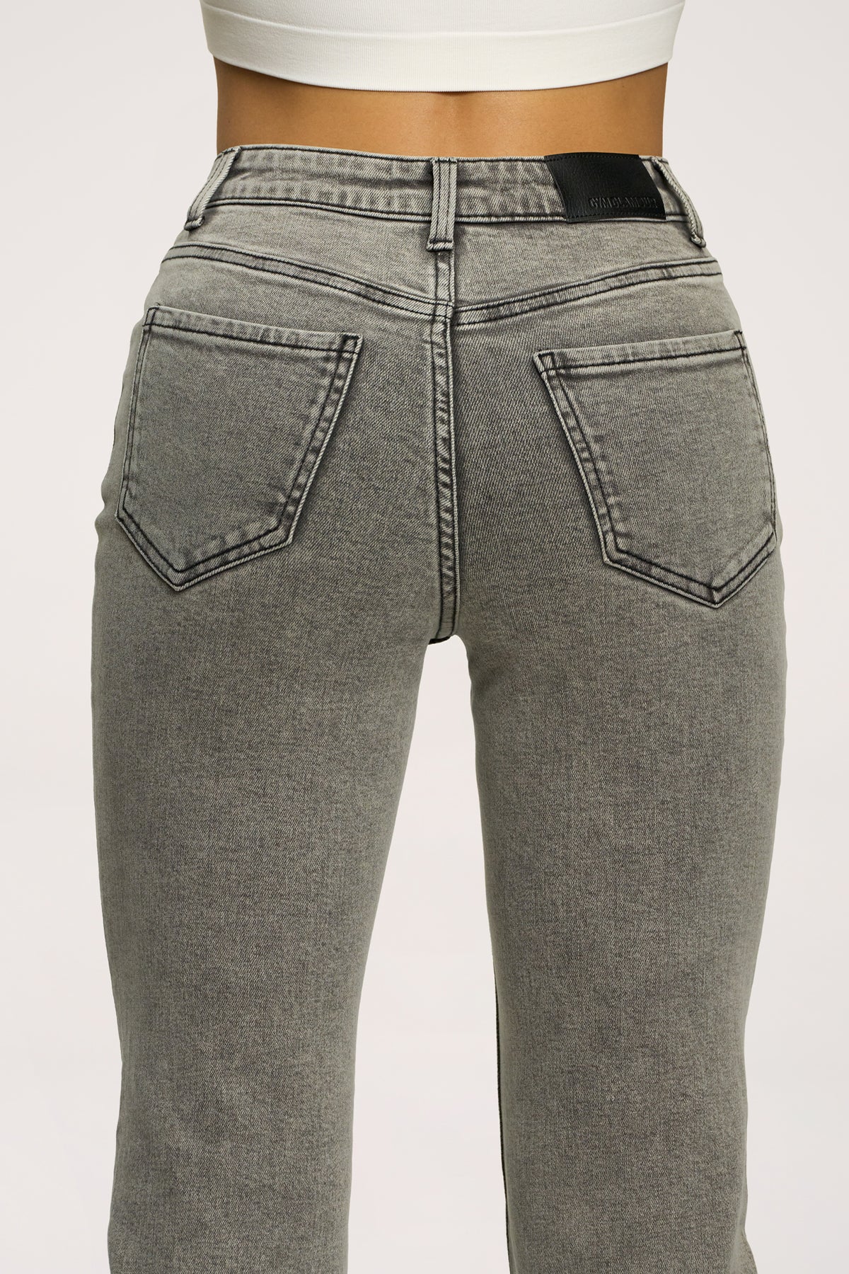 Дънки classic grey