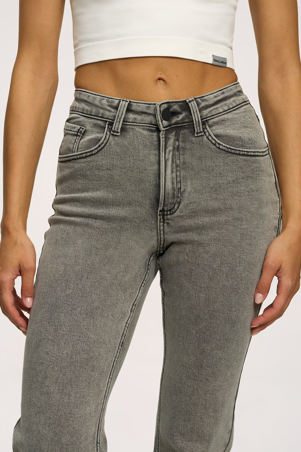 Дънки classic grey