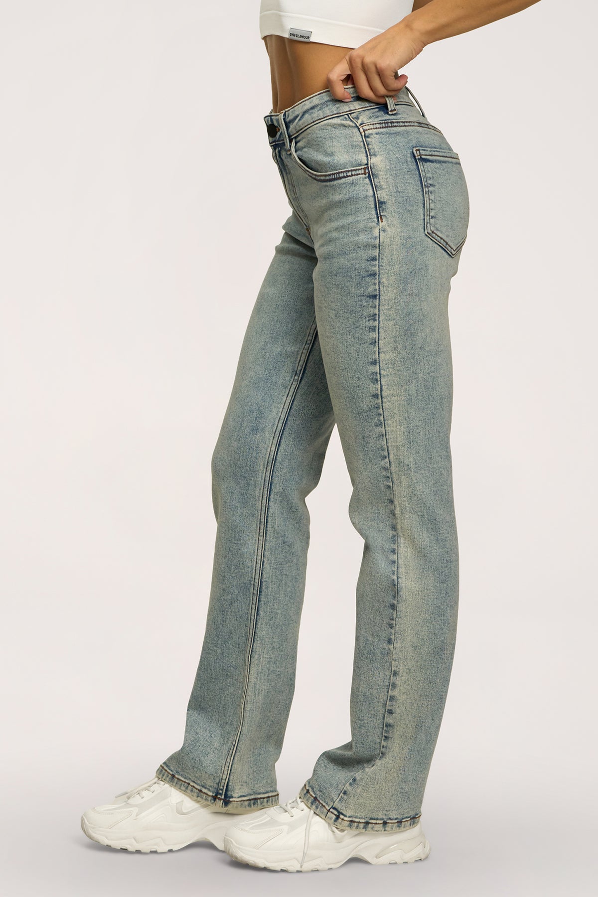 Дънки classic light blue