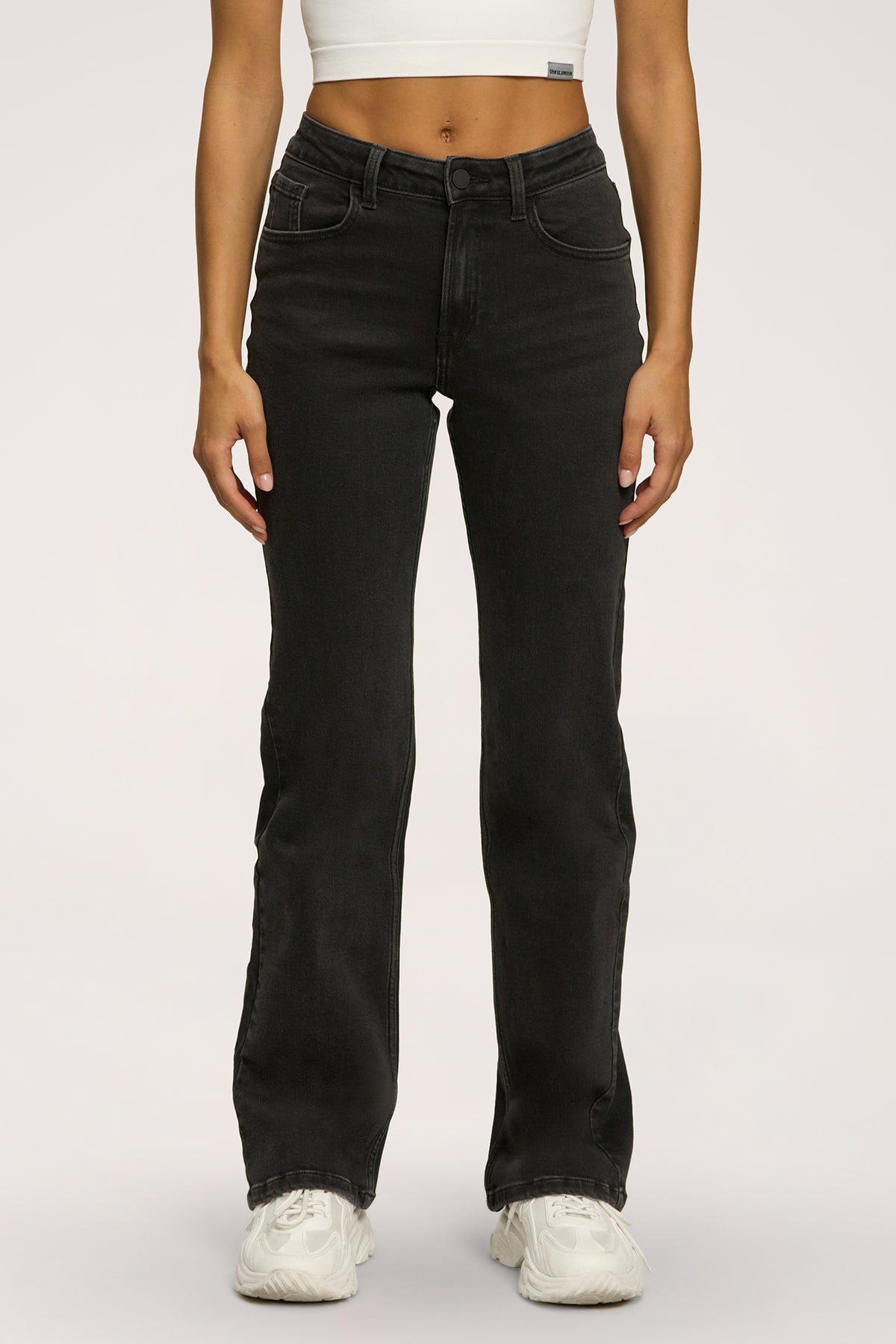 Дънки classic black