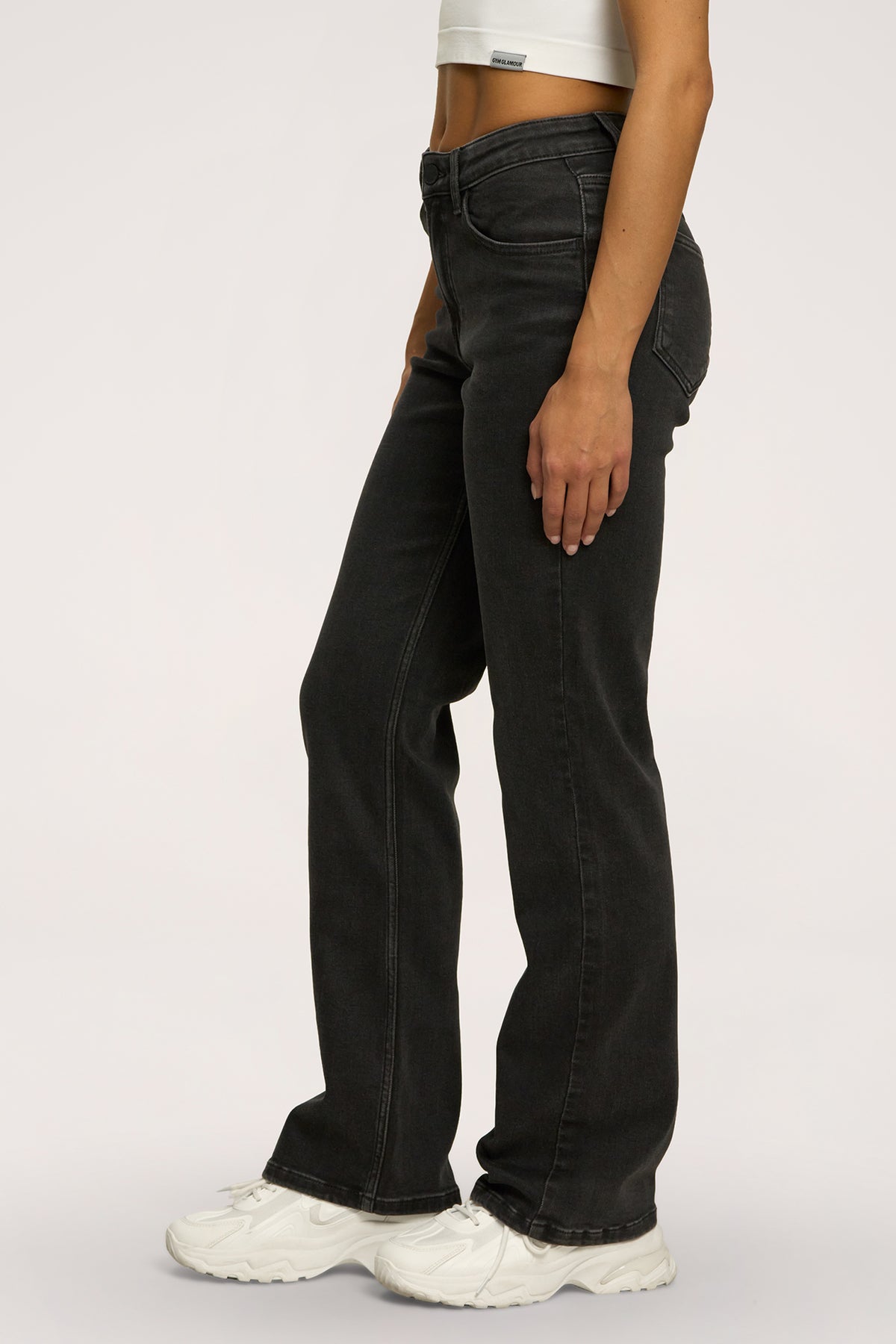 Дънки classic black