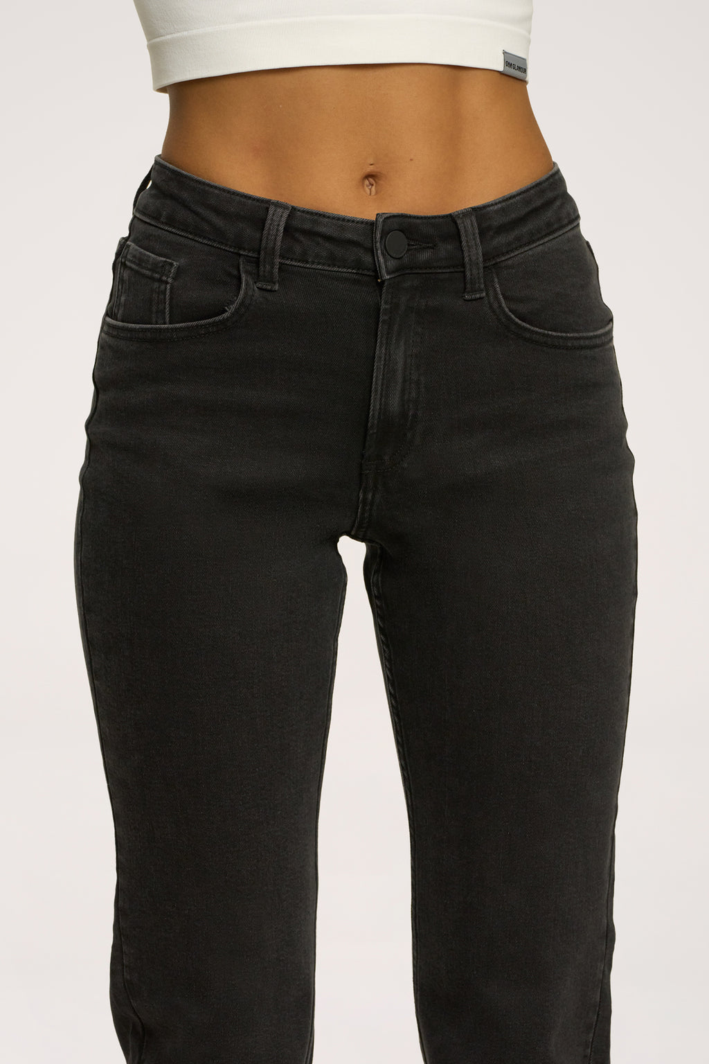 Дънки classic black