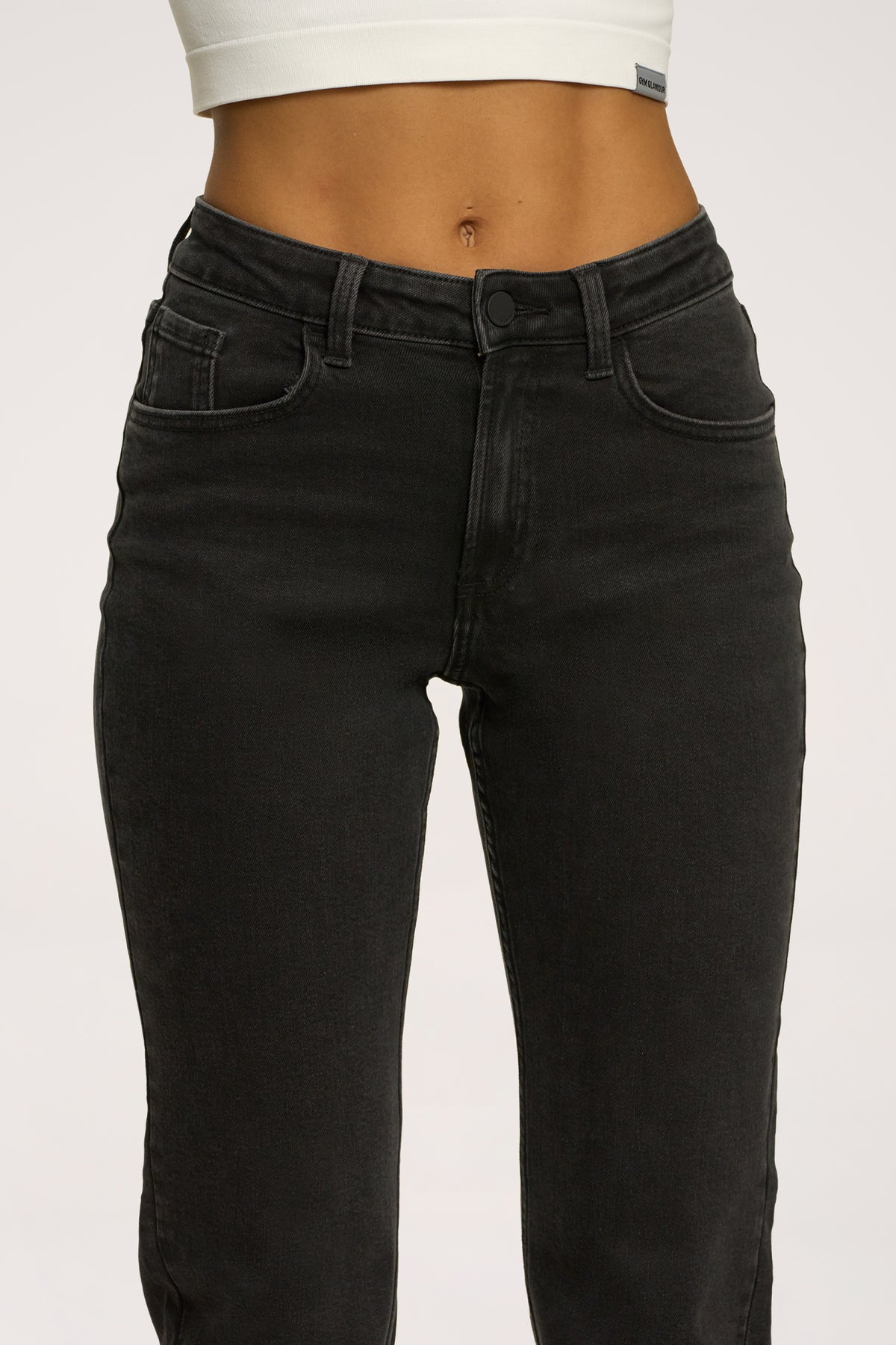 Дънки classic black