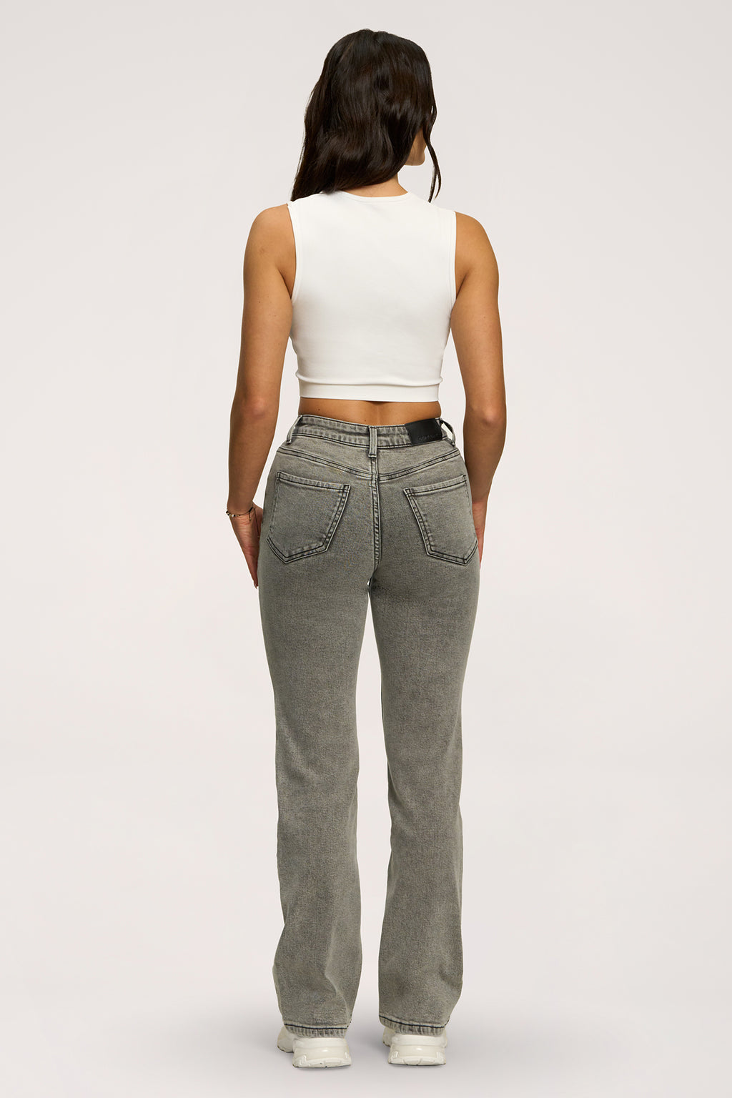 Дънки classic grey