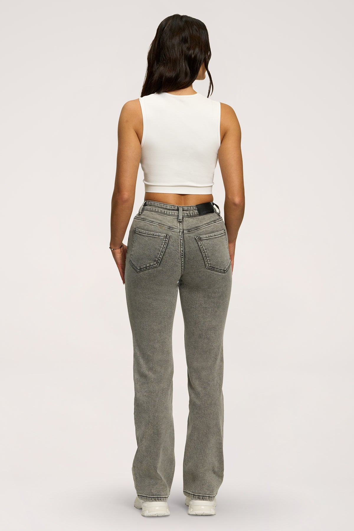 Дънки classic grey