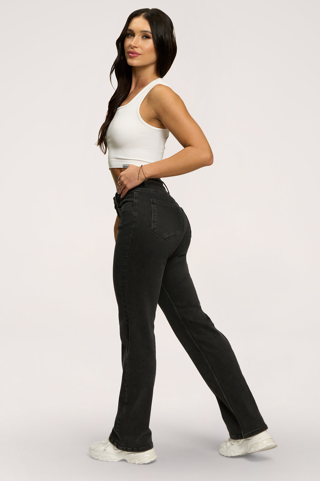 Дънки classic black