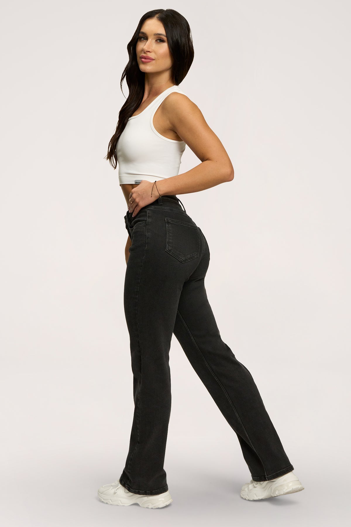 Дънки classic black