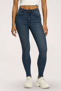 Дънки skinny perfect slim navy blue