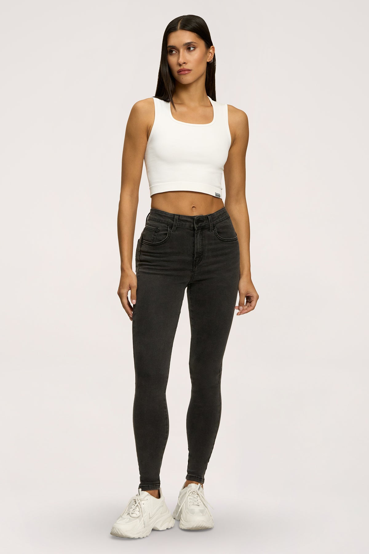 Дънки skinny perfect slim black