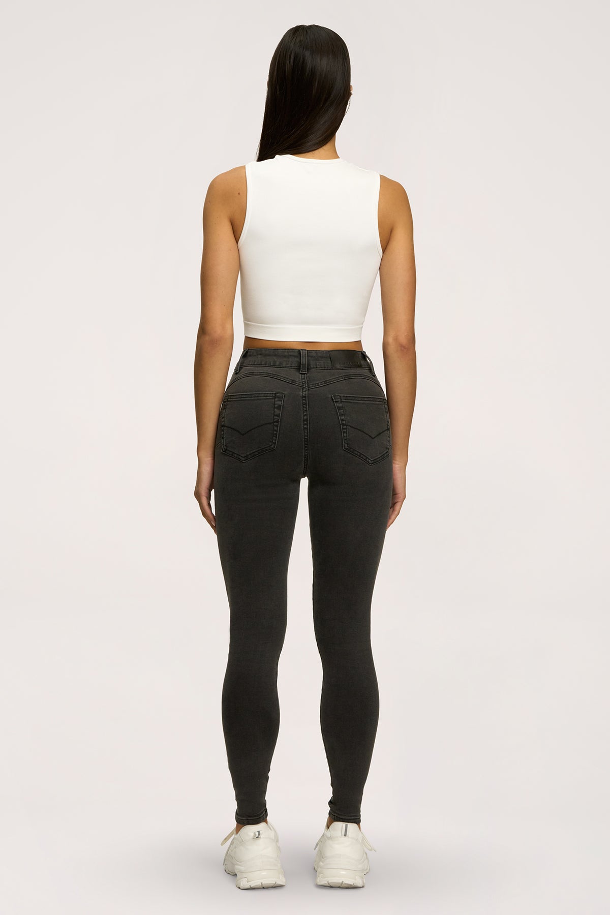 Дънки skinny perfect slim black