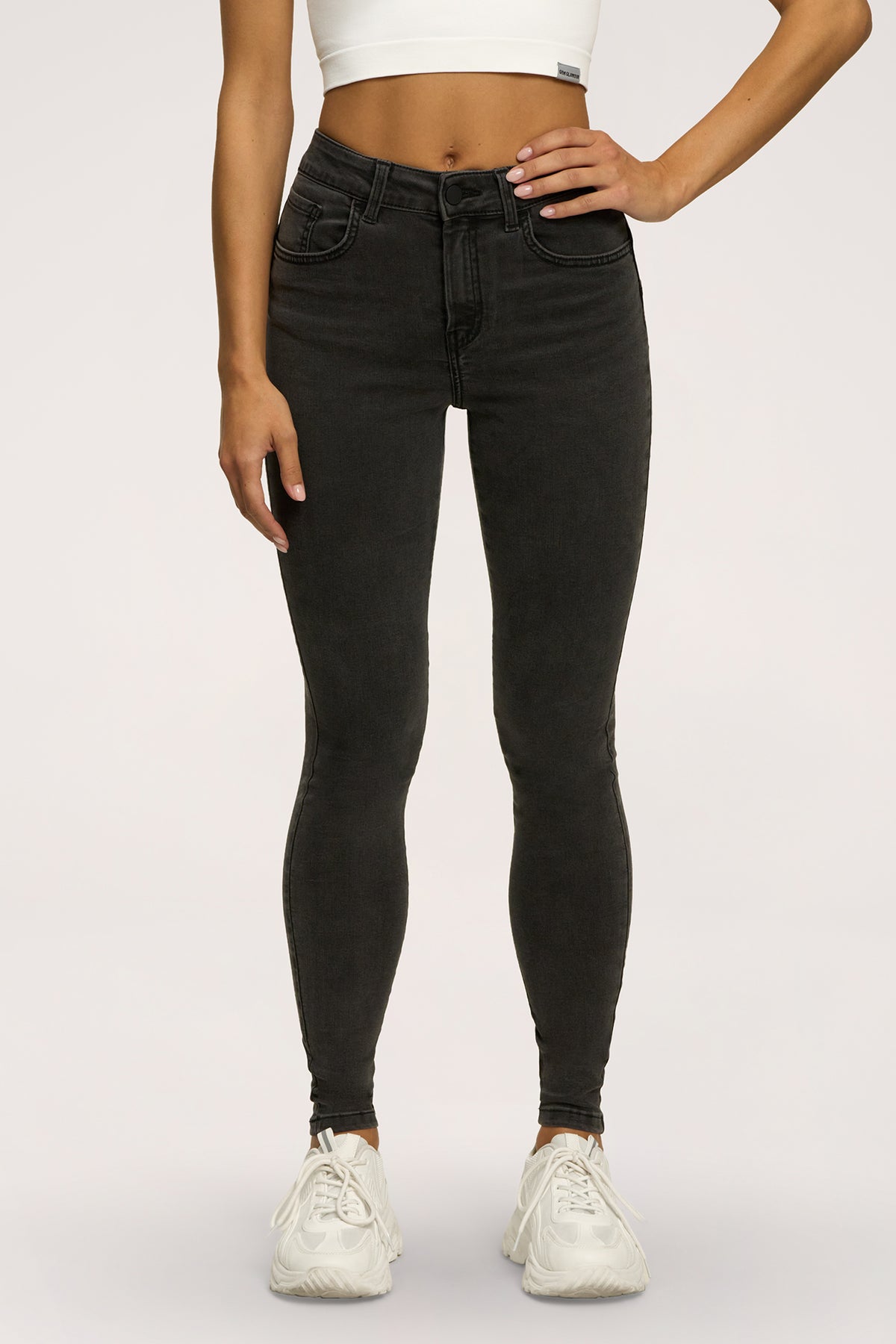 Дънки skinny perfect slim black