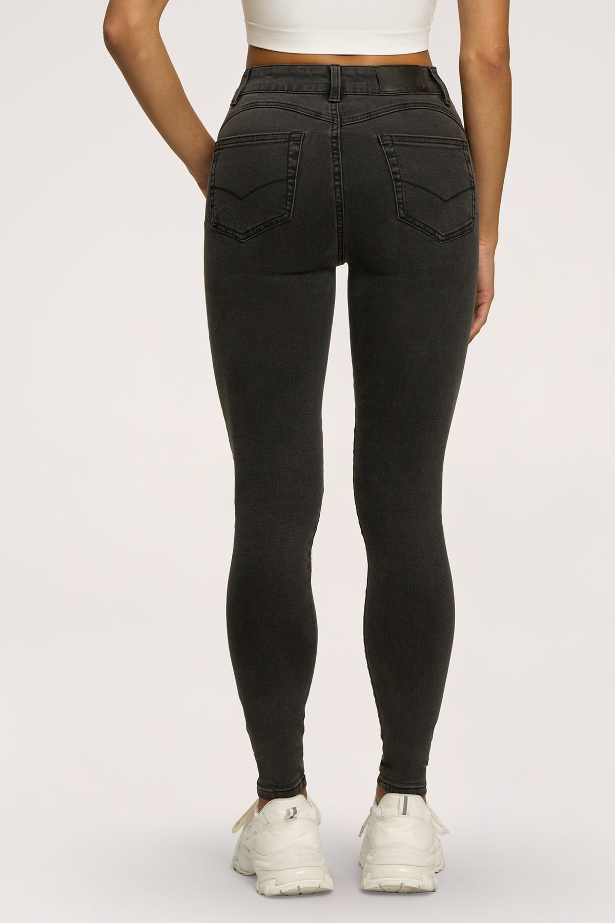 Дънки skinny perfect slim black