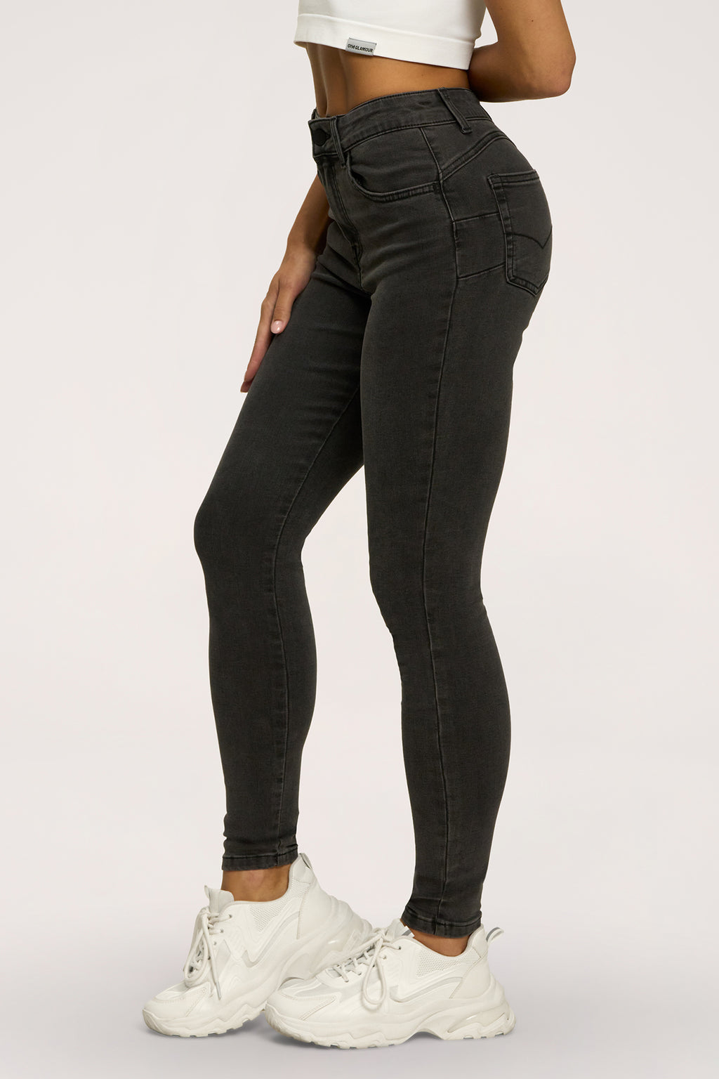 Дънки skinny perfect slim black