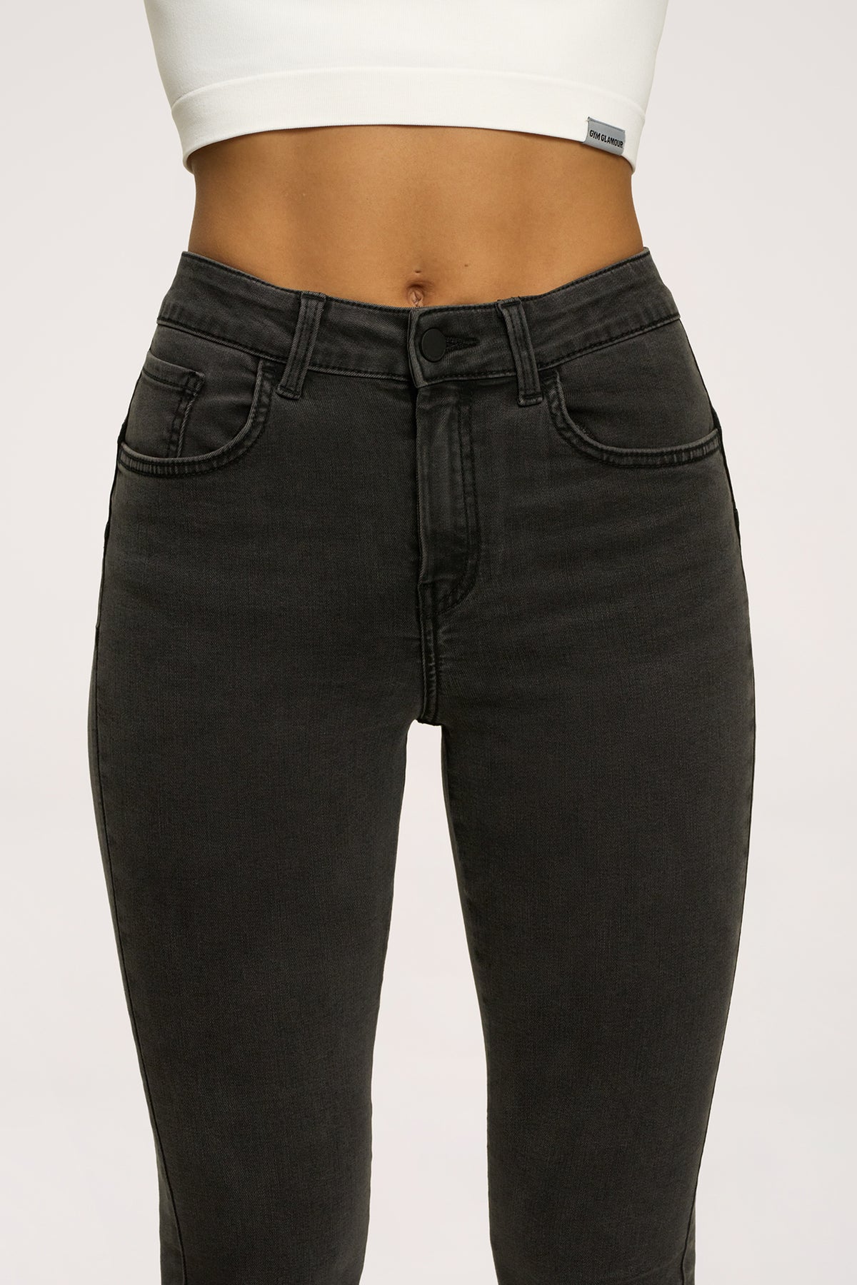 Дънки skinny perfect slim black