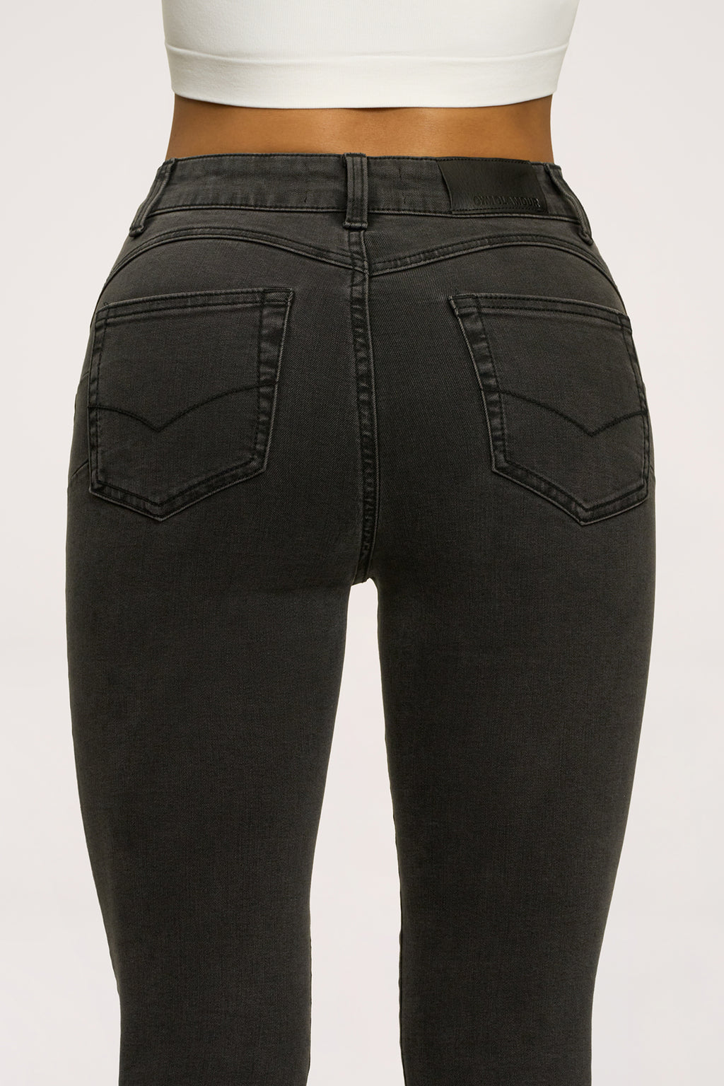 Дънки skinny perfect slim black