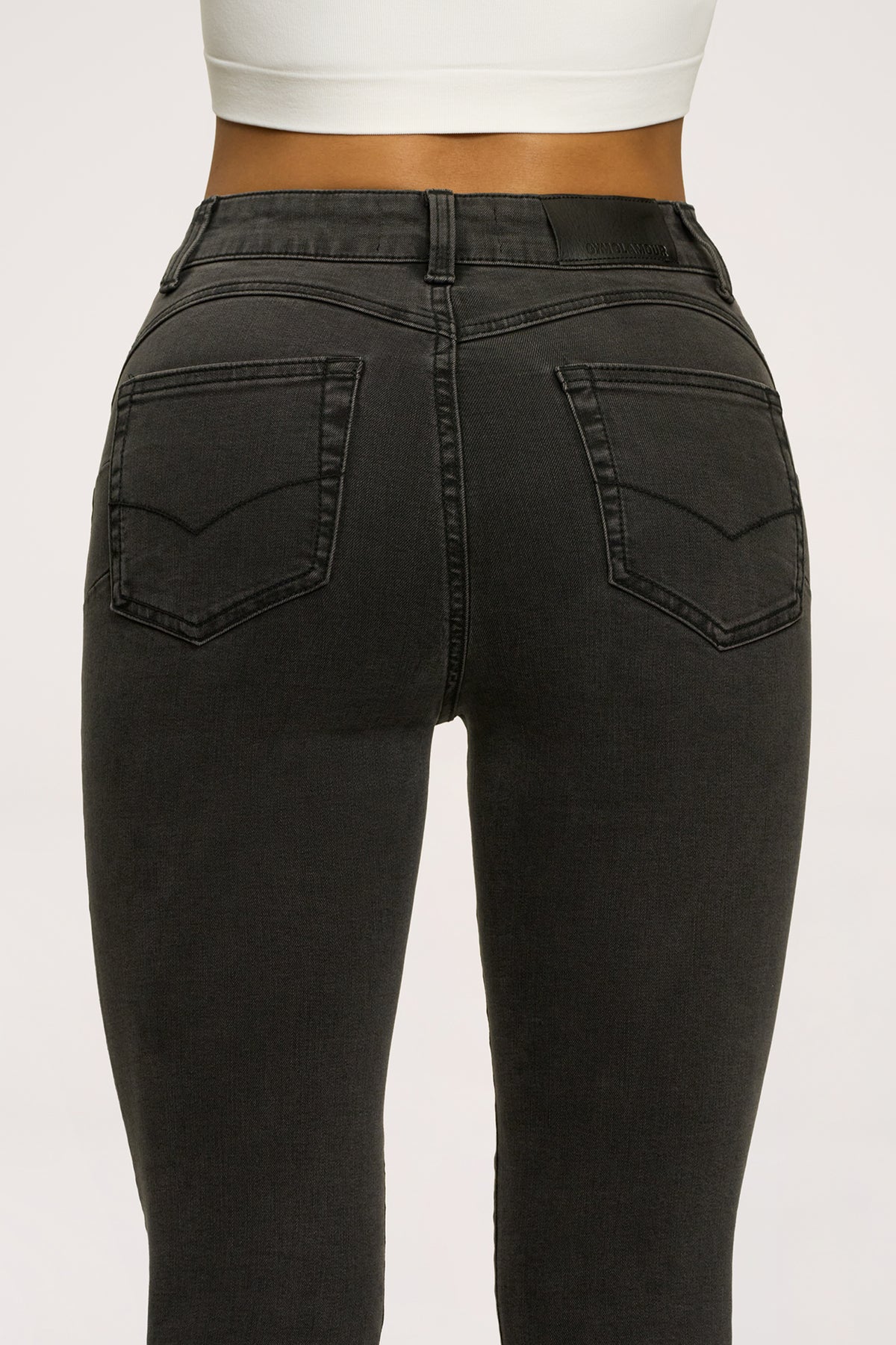 Дънки skinny perfect slim black