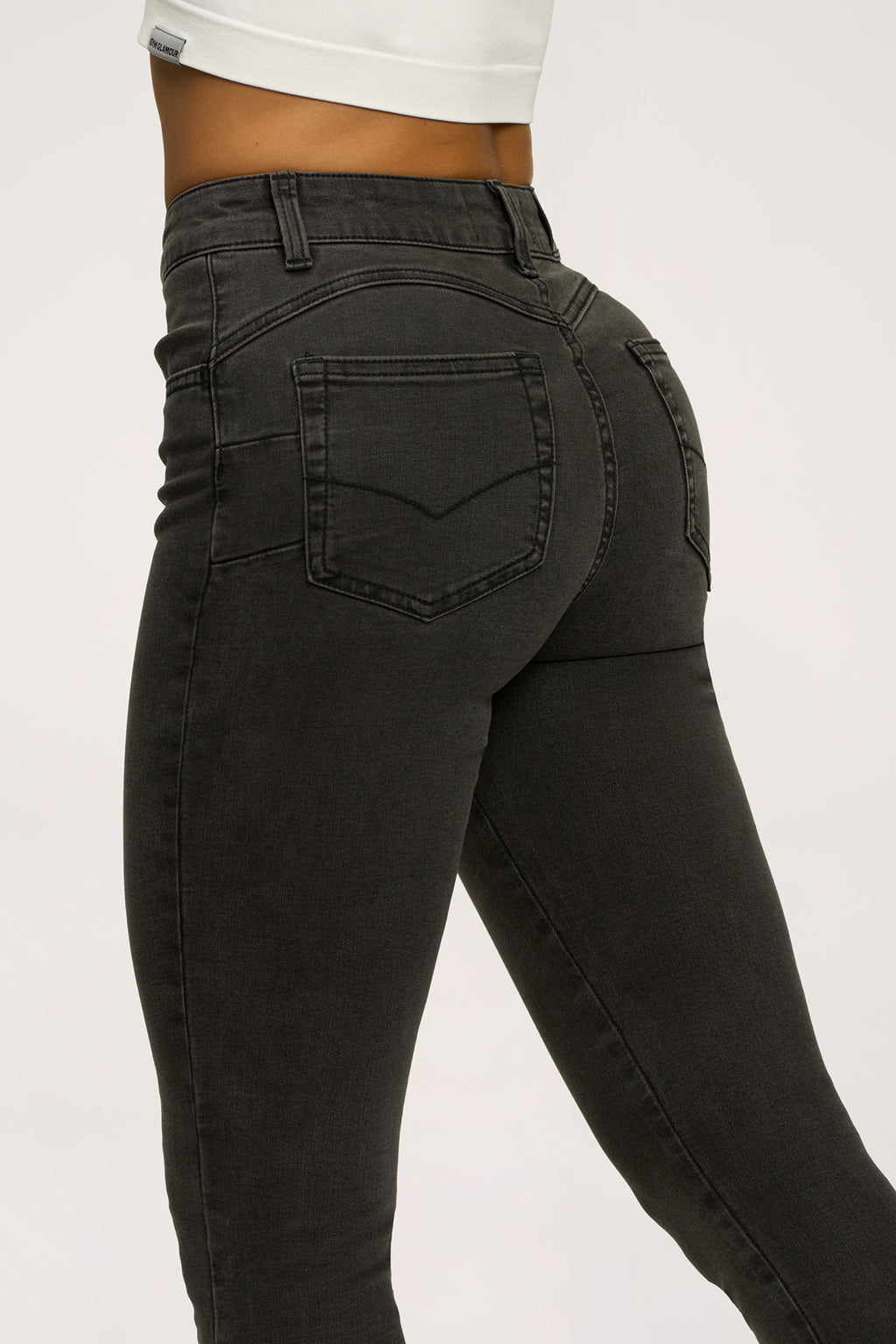 Дънки skinny perfect slim black