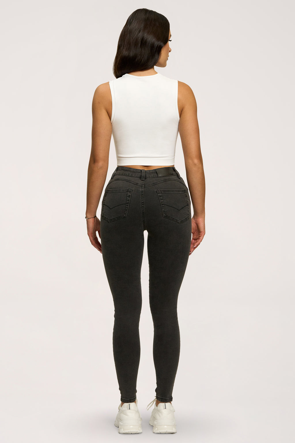 Дънки skinny perfect slim black