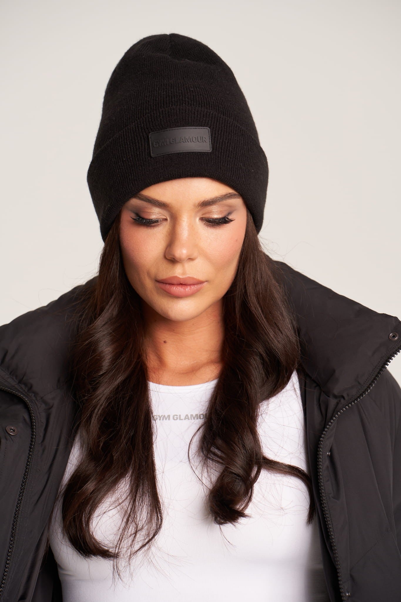 Czapka zimowa czarna