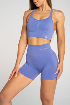 Къси панталони push up 2.0 lavender