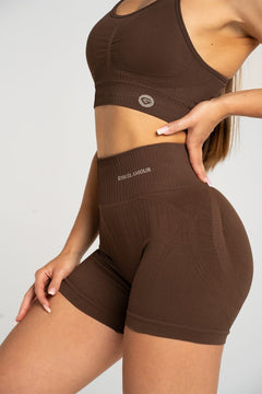 Къси панталони push up 2.0 dark chocolate