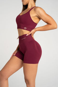 Къси панталони push up 2.0 merlot